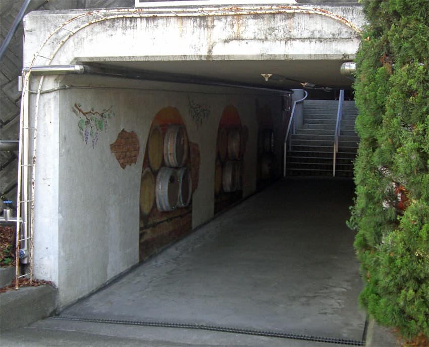 Chateau Mercian Katsunuma - Winery